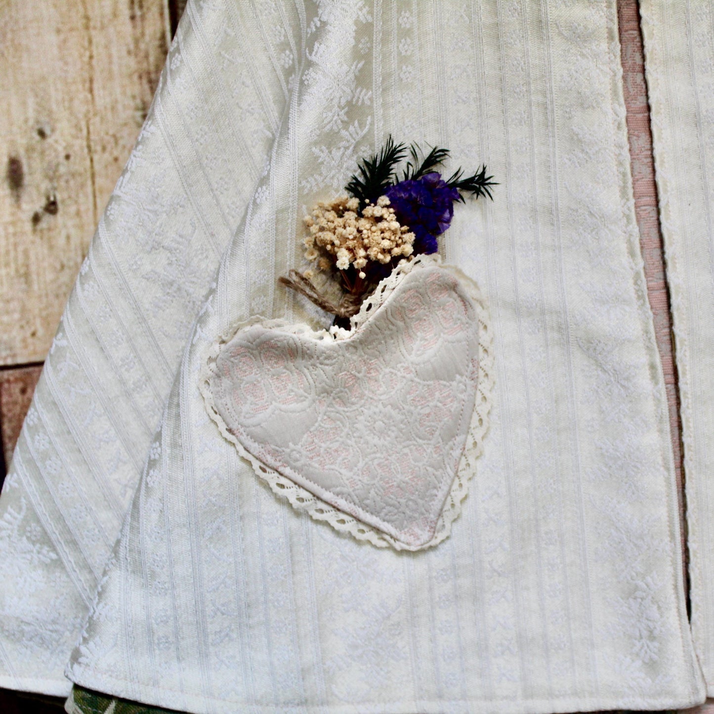 Secret Garden Cape - Split Patchwork Kids Cape with Pixie Hood