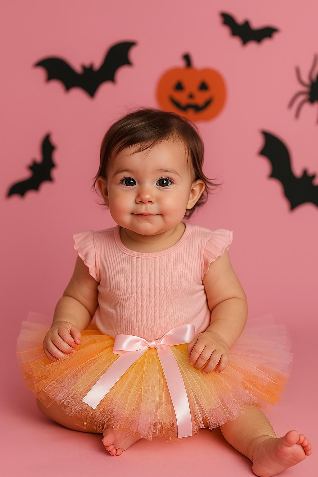 Pumpkin Spice Tutu Skirt
