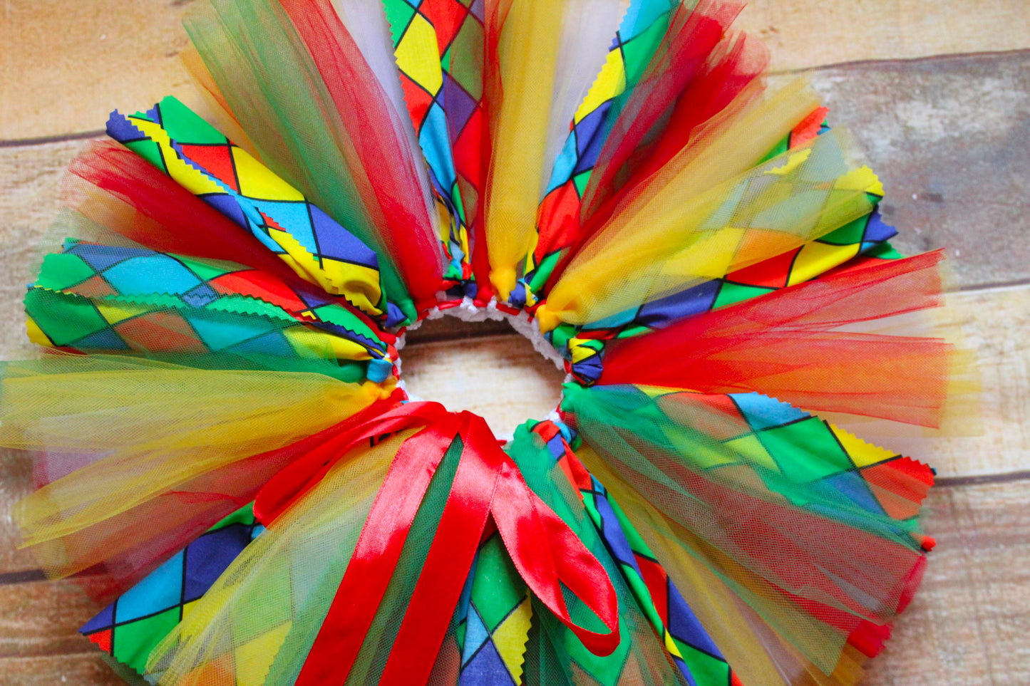 Cute Clown Tutu Skirt