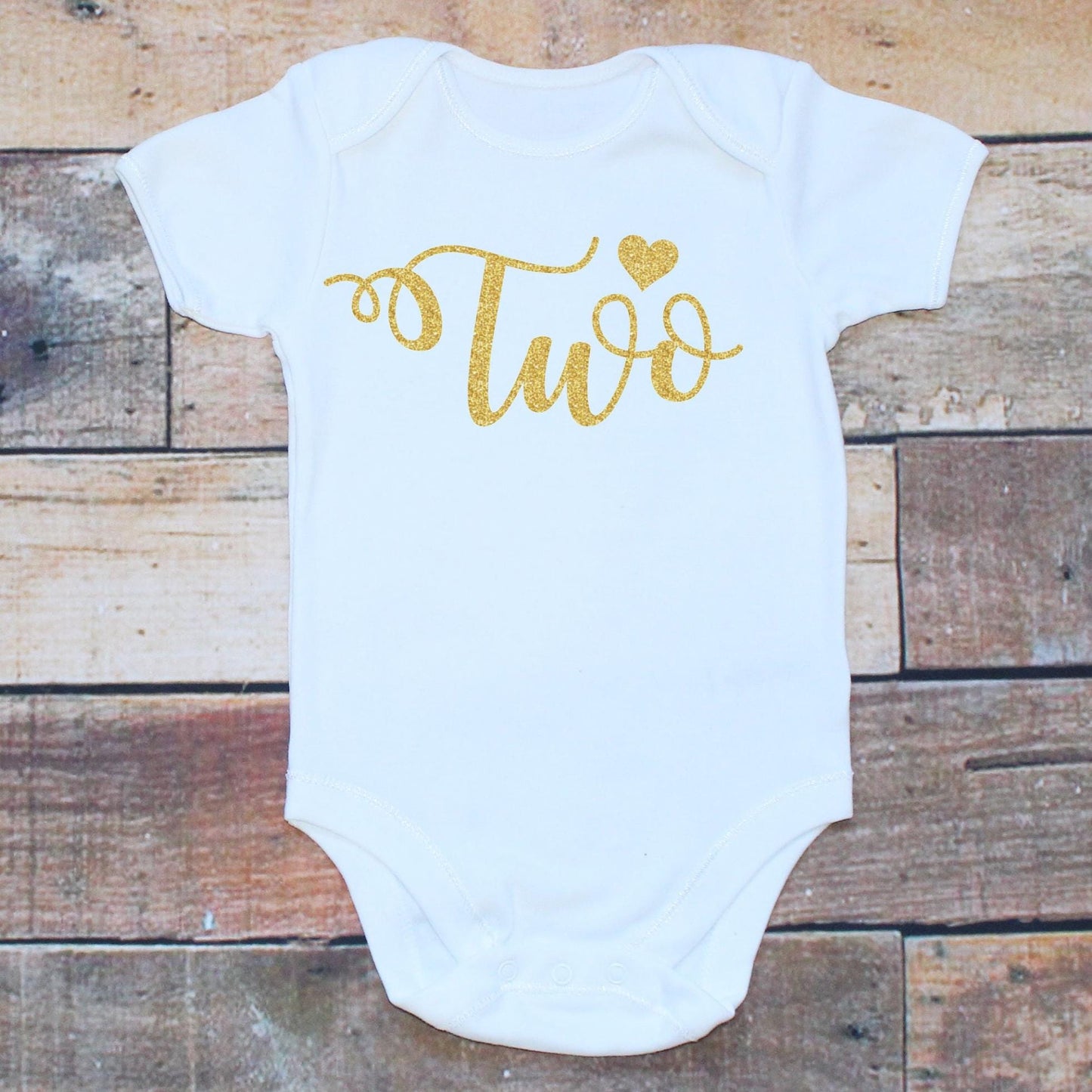 Two Sparkle Bodysuit