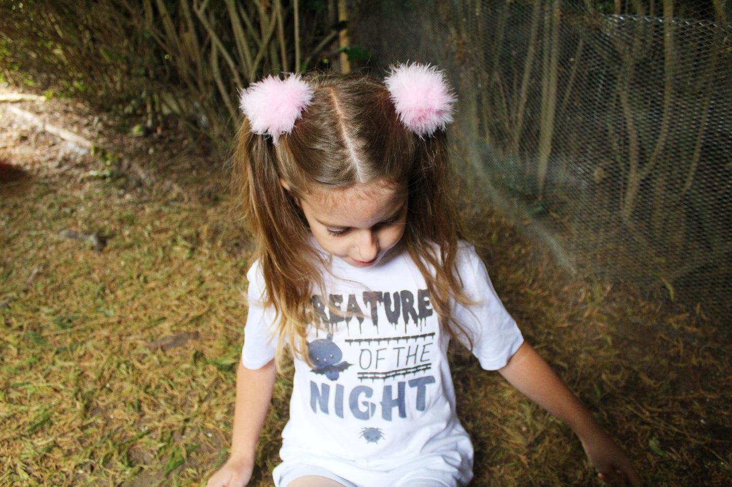 Baby Pink Fluffy Hair Ties