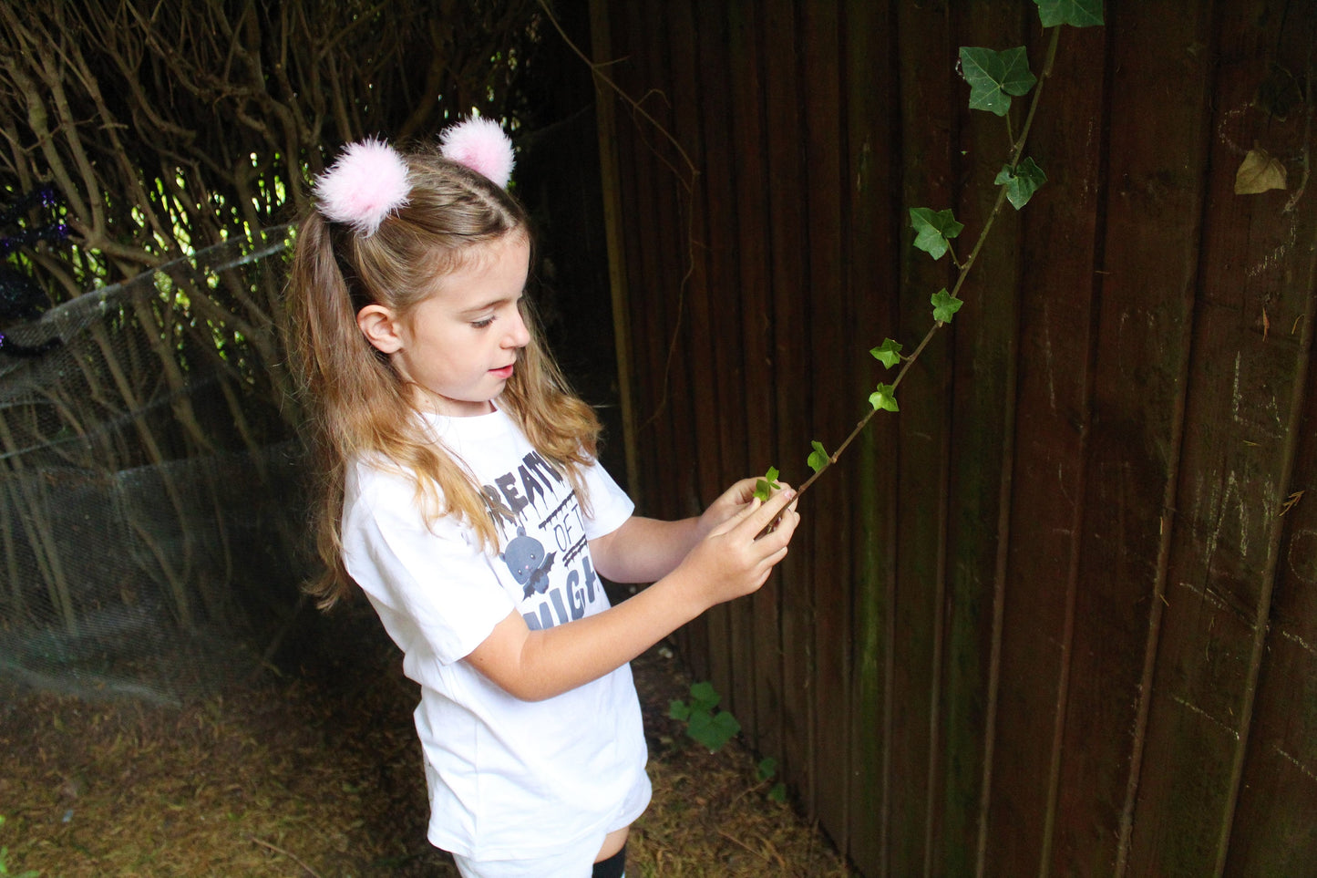 Baby Pink Fluffy Hair Ties