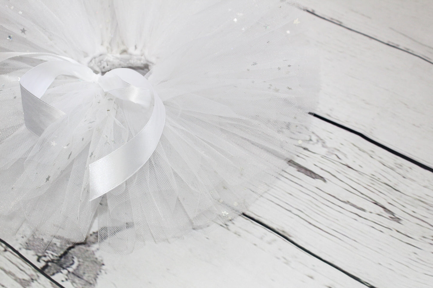 First Birthday Winter Tutu Outfit