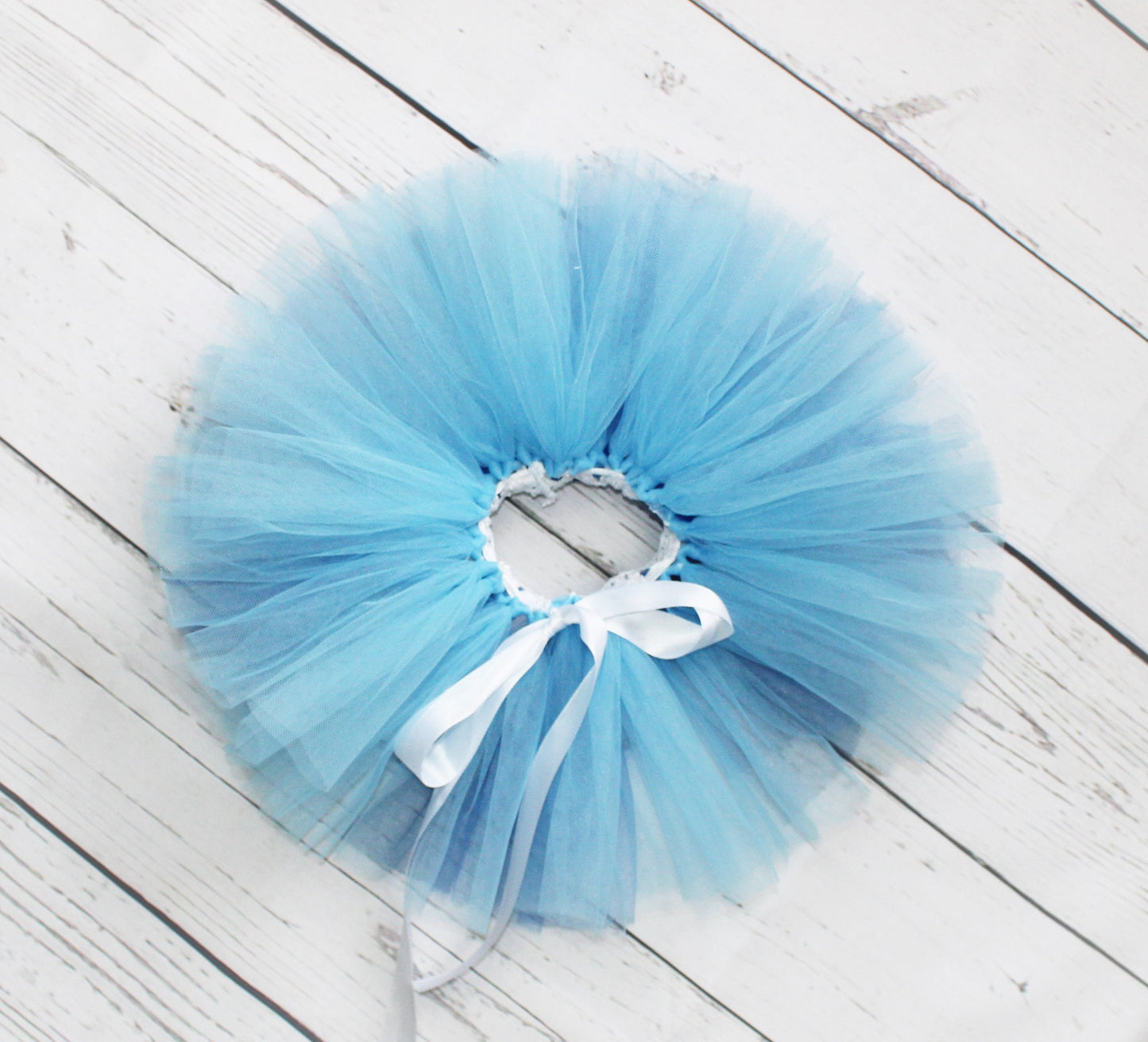 Blue & Silver 1st Birthday Tutu Outfit