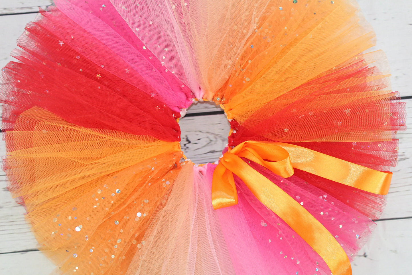 Sunset Tutu Skirt