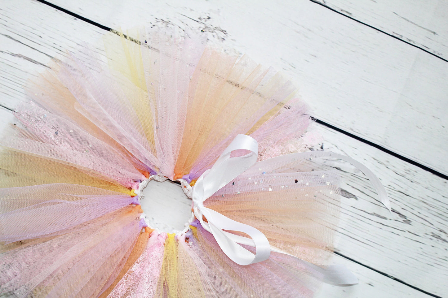 Personalised First Birthday Tutu Set