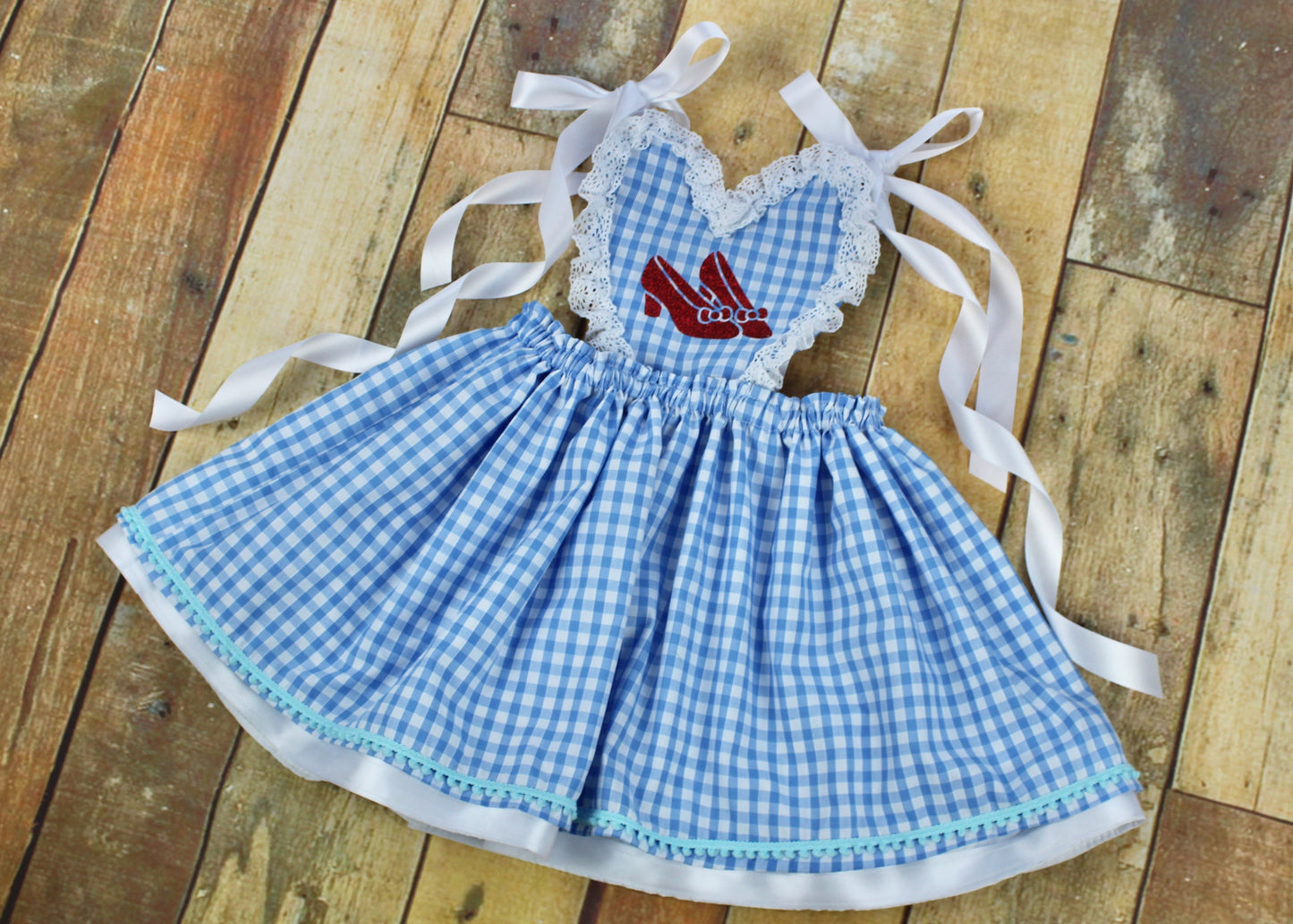 Dorothy Pinafore Dress