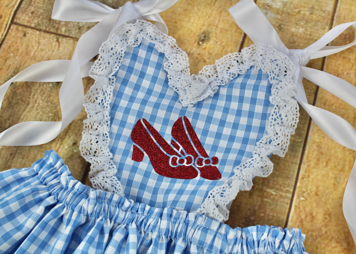 Dorothy Pinafore Dress