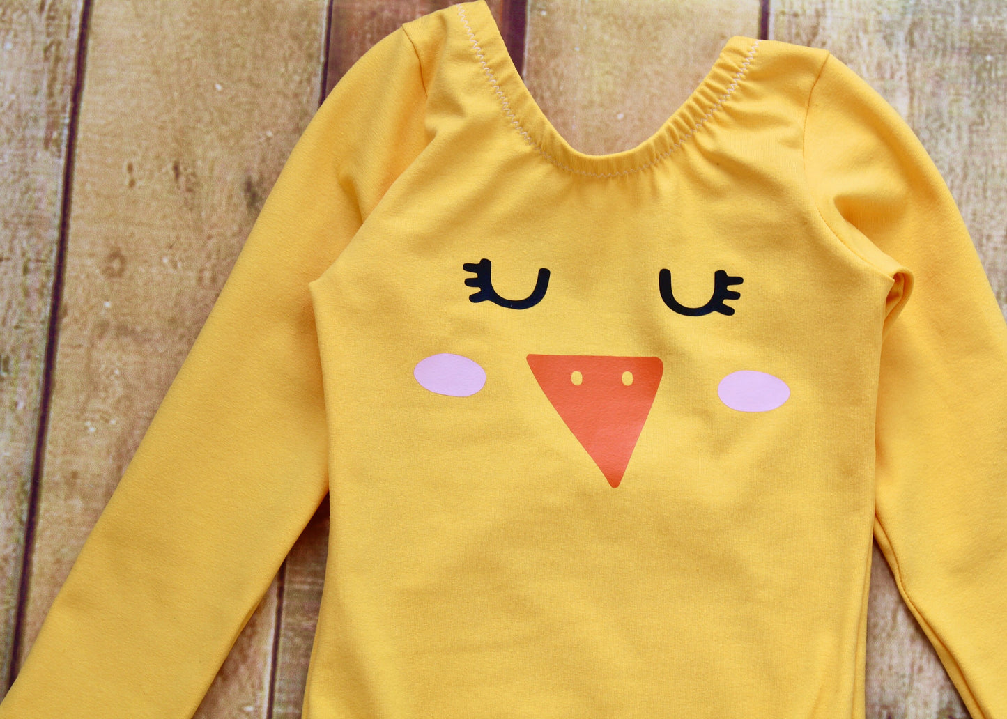 Girls Baby Chick Leotard