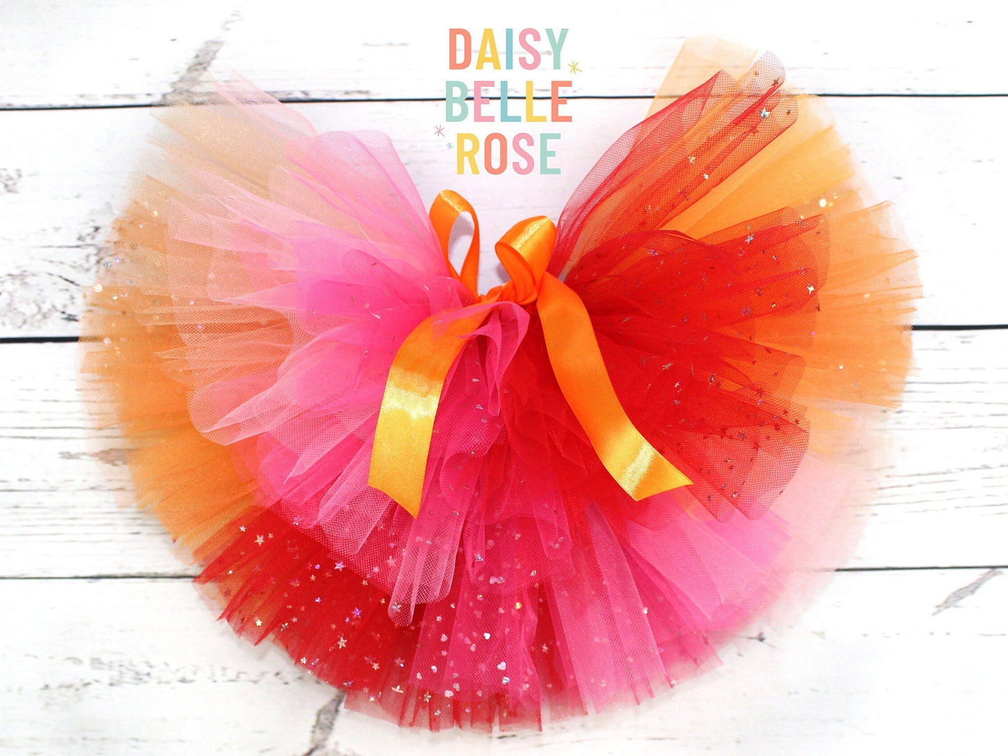 Sunset Tutu Skirt