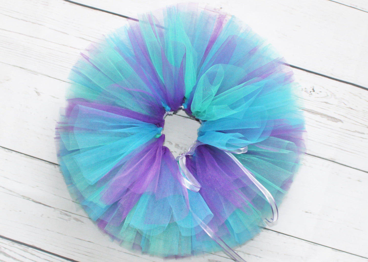 Personalised Baby Girls 1st Birthday Mermaid Outfit