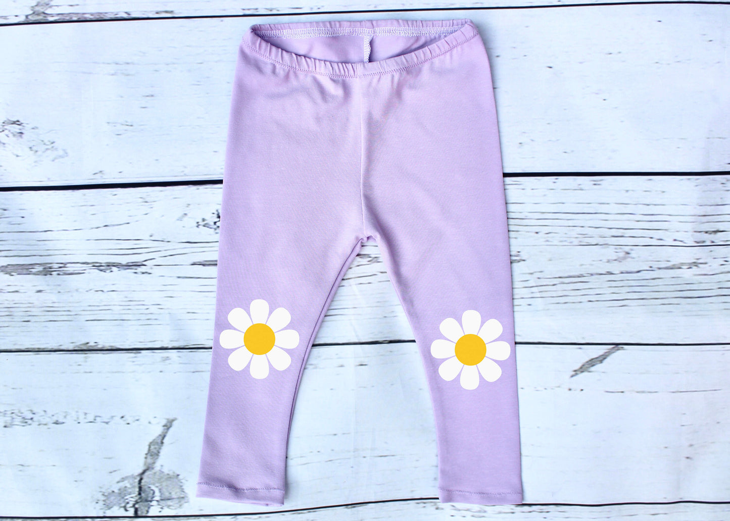 Groovy Daisy Leggings