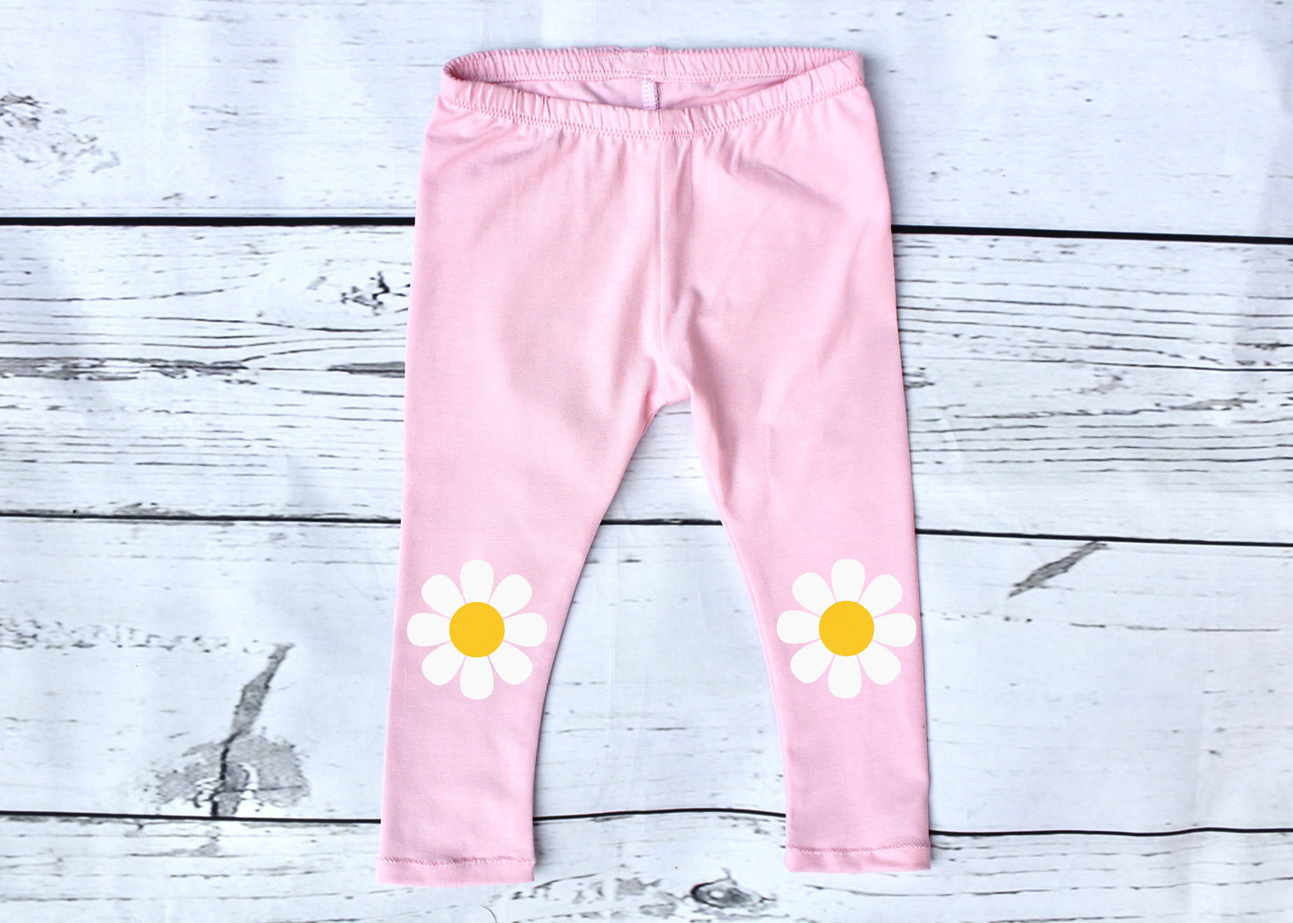 Groovy Daisy Leggings