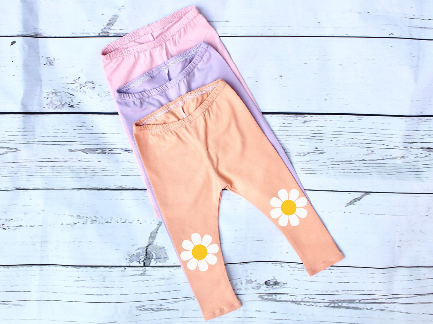 Groovy Daisy Leggings