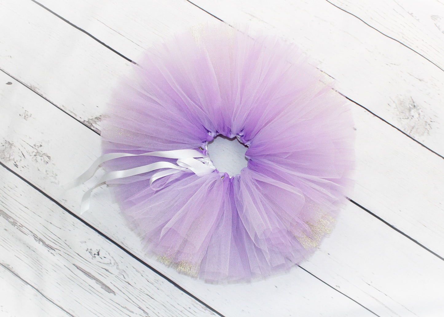 Lilac & Gold Unicorn 1st Birthday Tutu Outfit