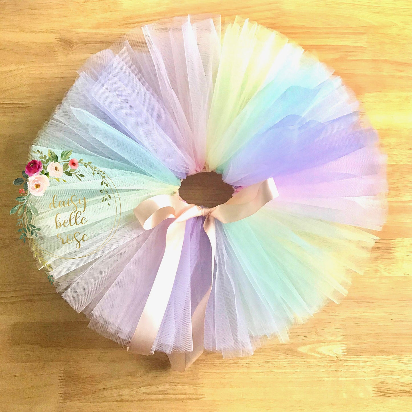 Unicorn Pastel Rainbow Tutu