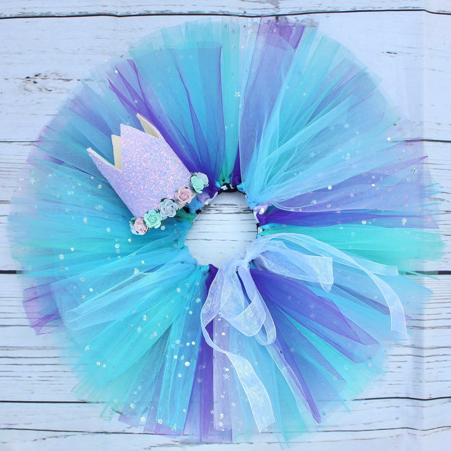 Tutu Skirt for Mermaid Birthday