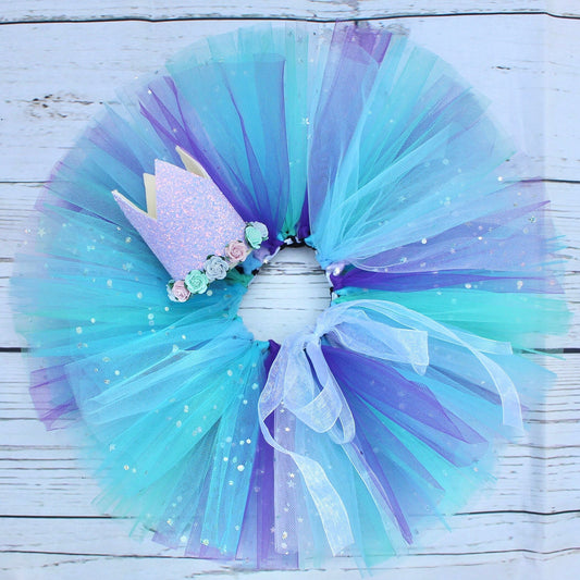 Tutu Skirt for Mermaid Birthday