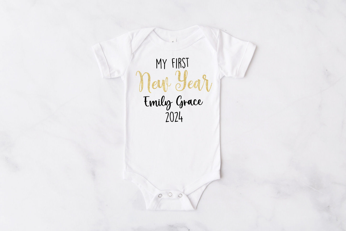 Baby Girls 1st New Year Outfit