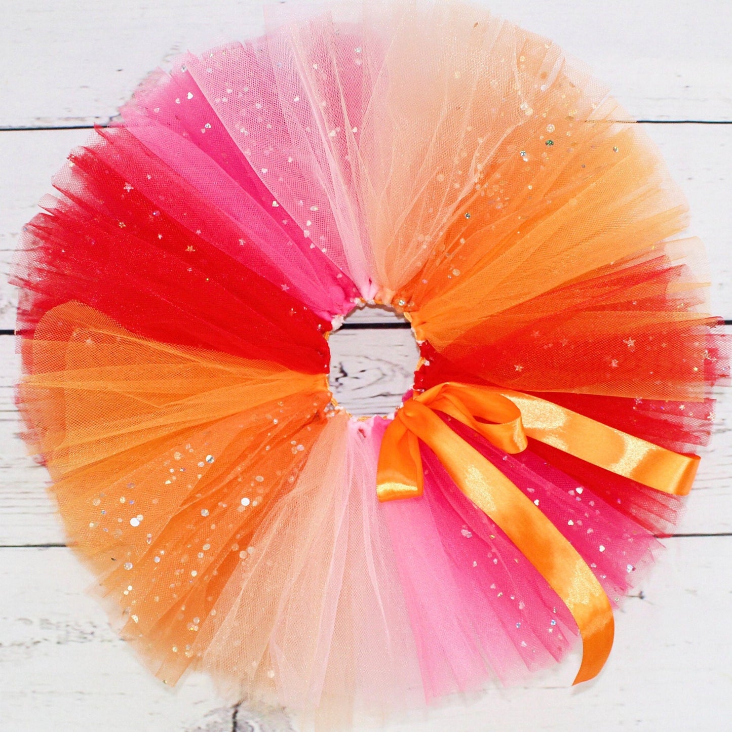 Sunset Tutu Skirt