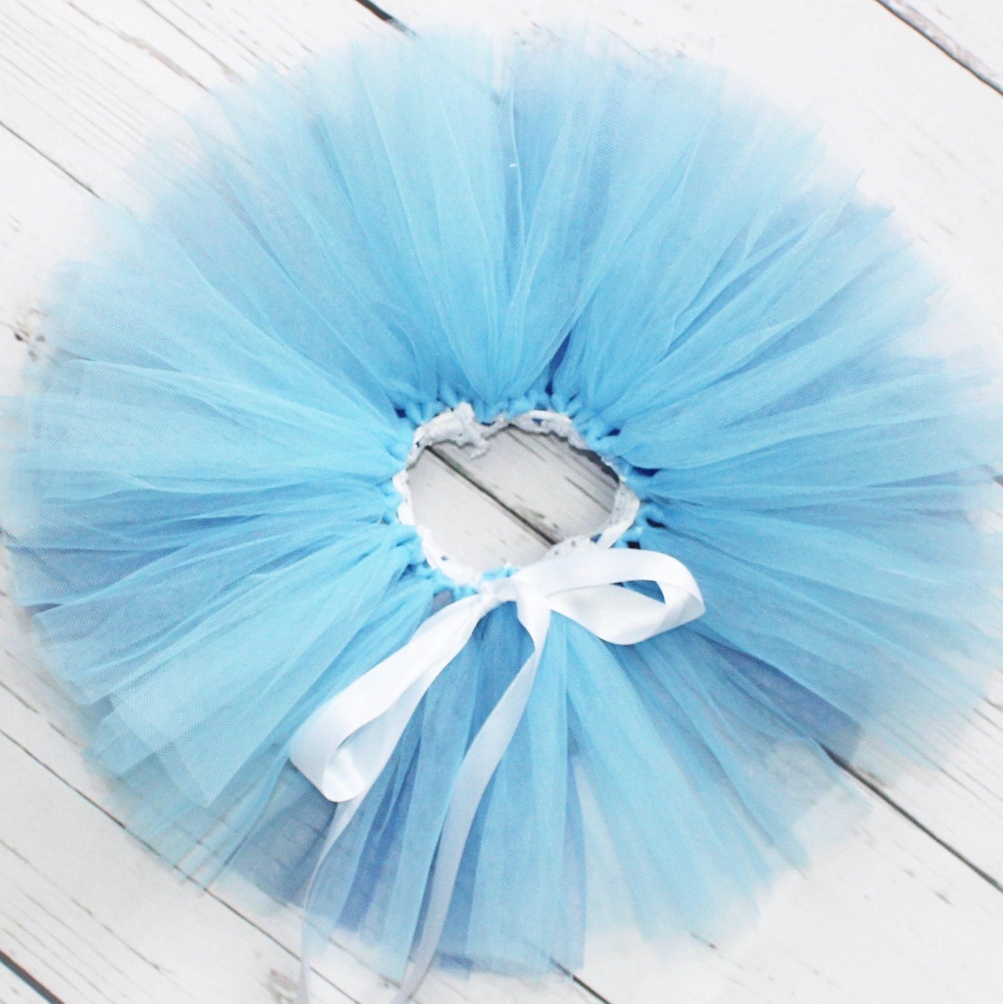 Blue Ombre Tutu Skirt