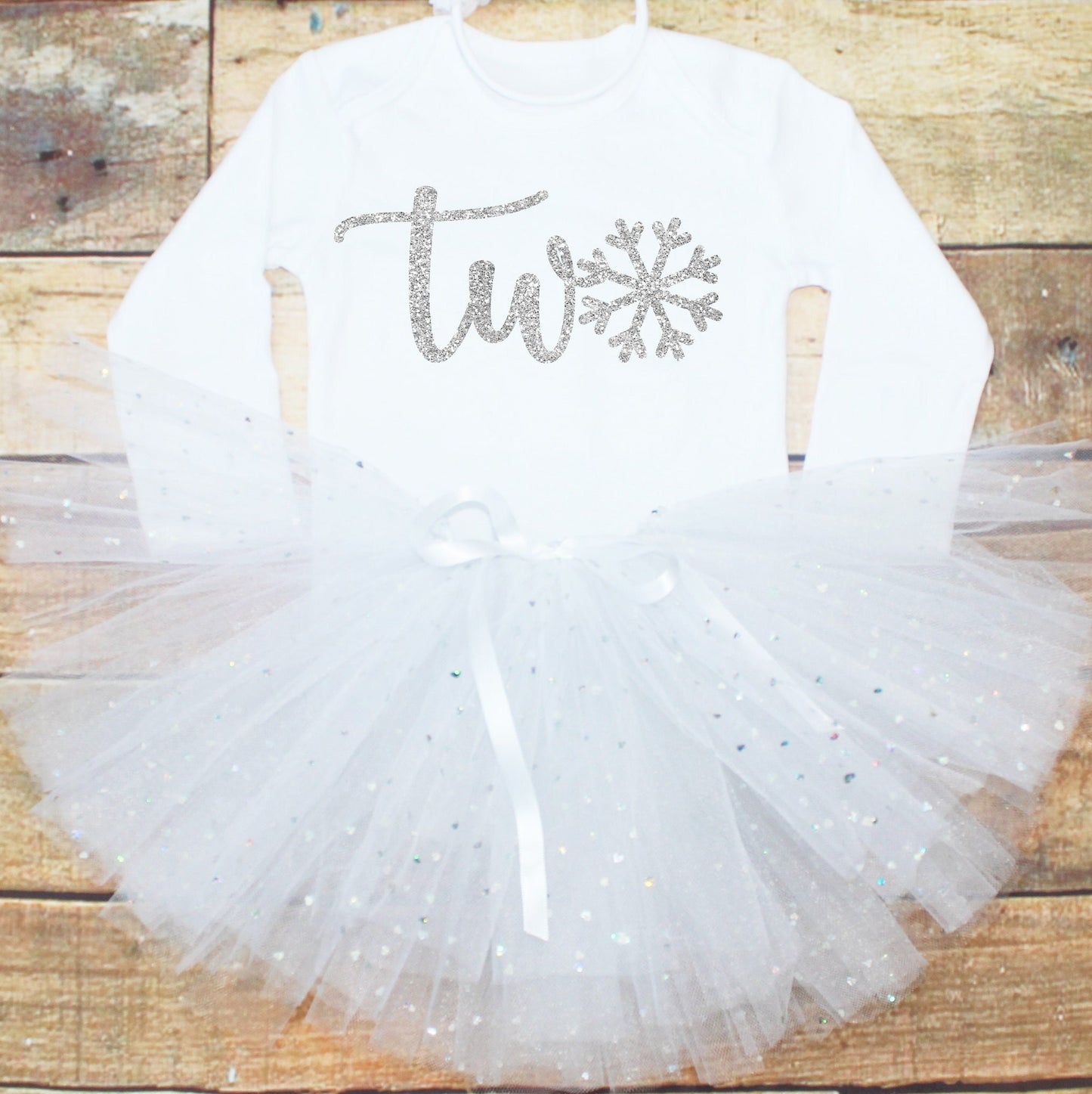 Baby Girls 2nd Birthday Winter Tutu Outfit