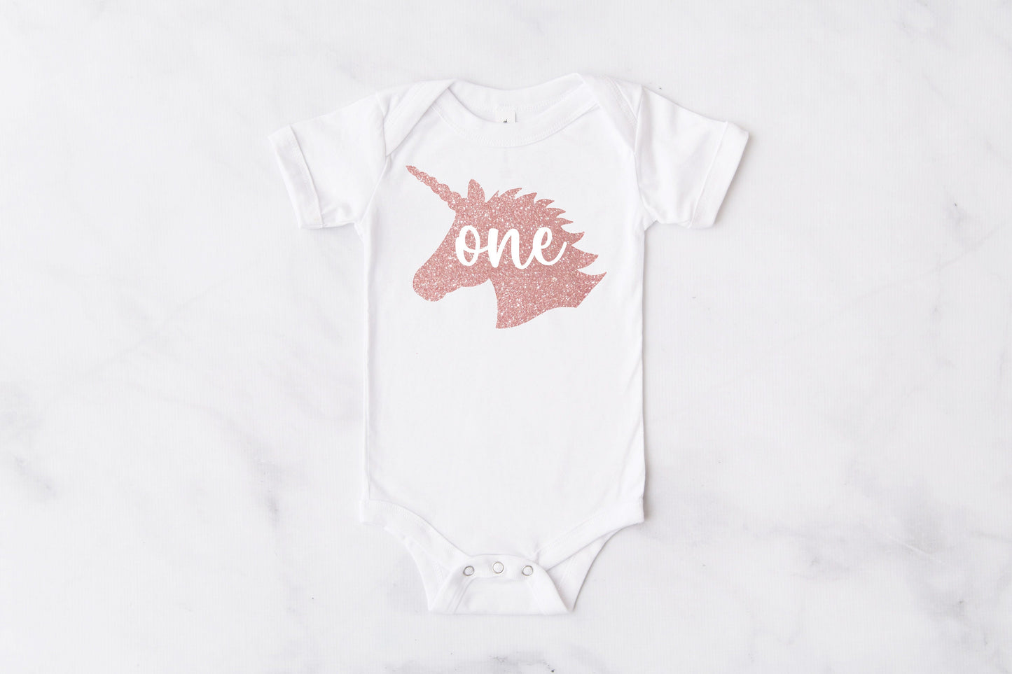 Unicorn 1st Birthday Outfit