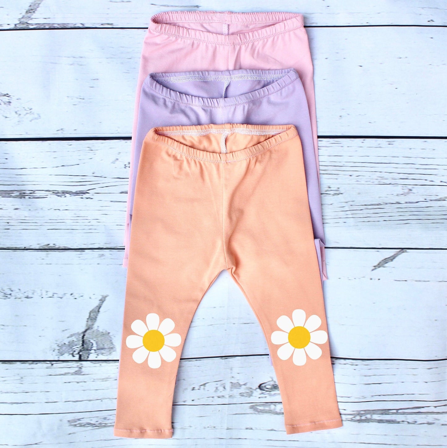 Groovy Daisy Leggings
