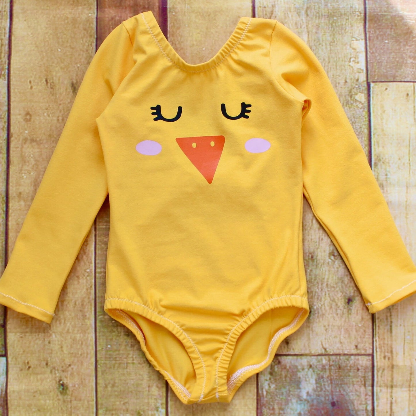 Girls Baby Chick Leotard