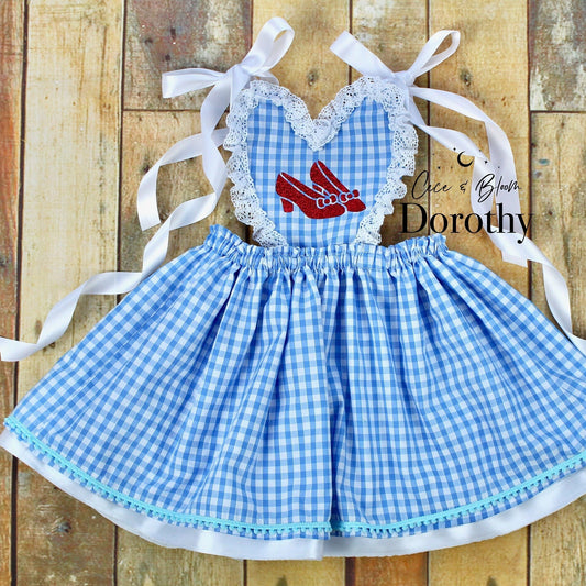 Dorothy Pinafore Dress