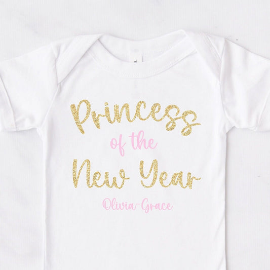 Baby Girls New Year Bodysuit