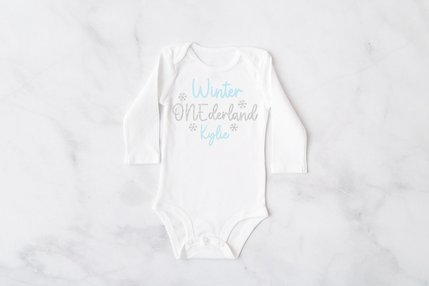 Girls Winter Onederland Tutu Outfit