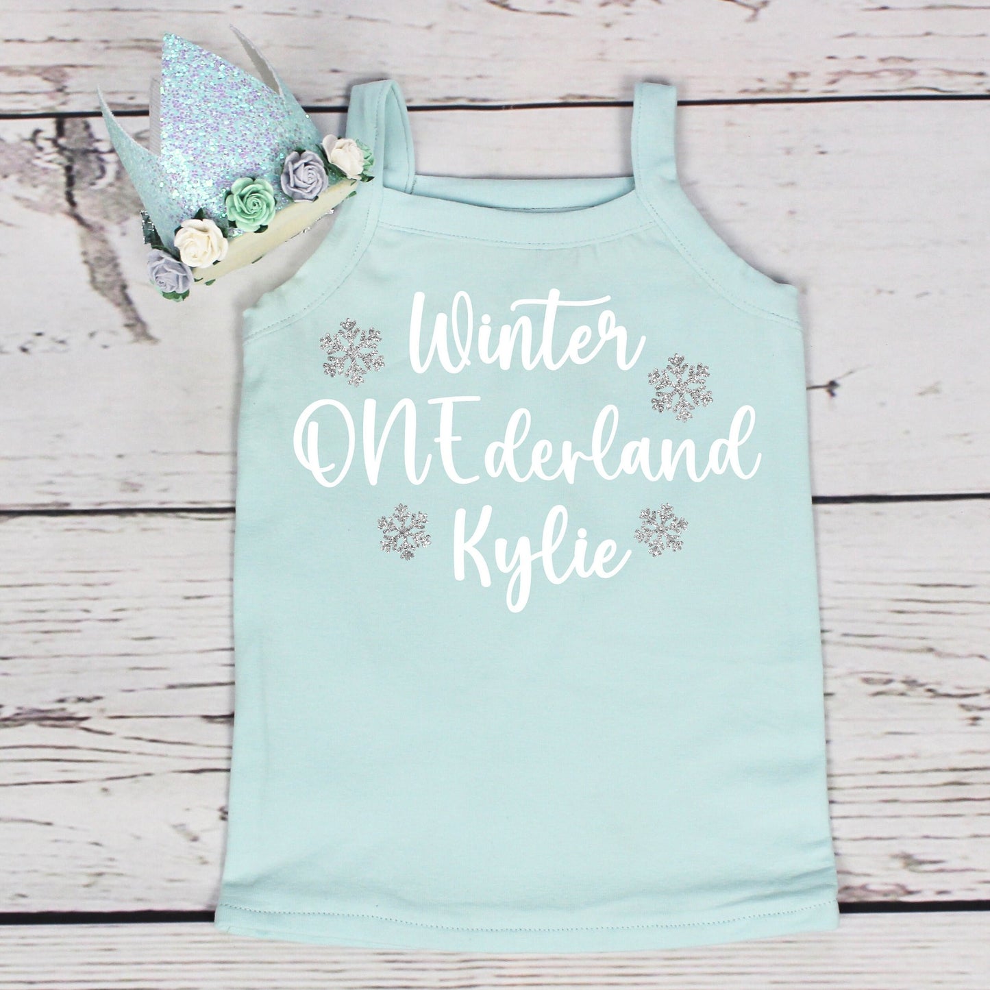 Winter ONEderland Top