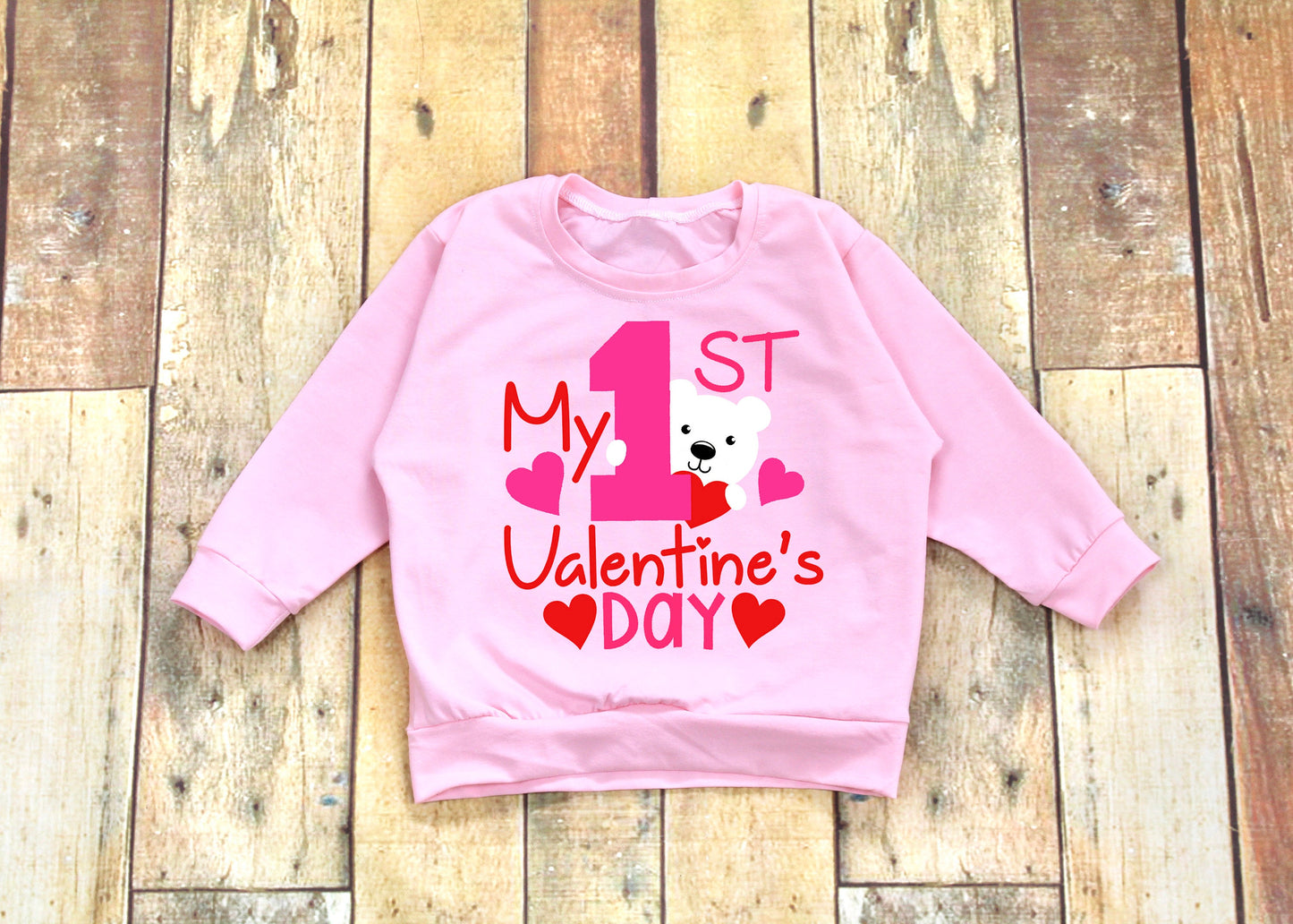 My First Valentine's Tutu Outfit