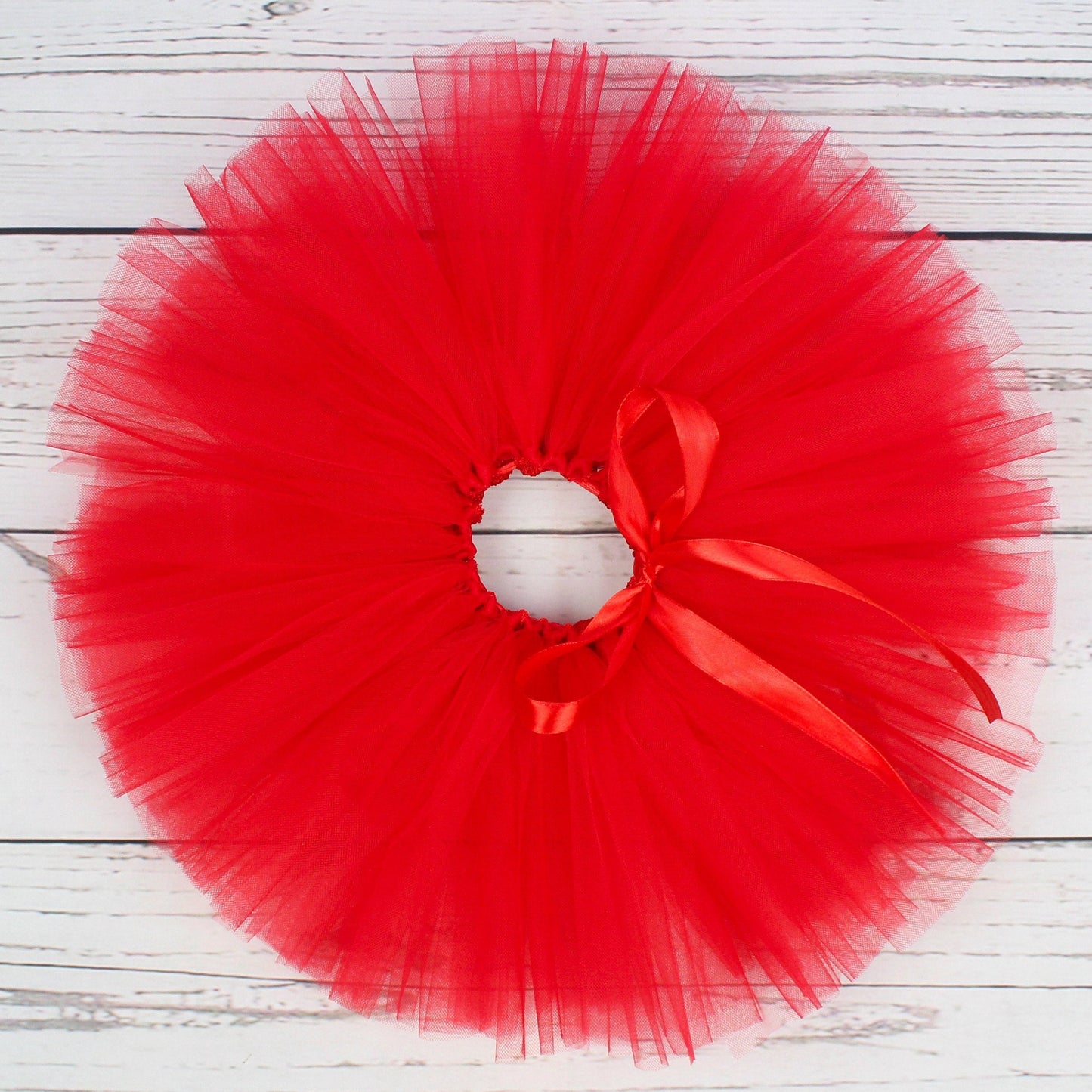 Valentine's Day Birthday Girl Tutu Outfit in Red & Black