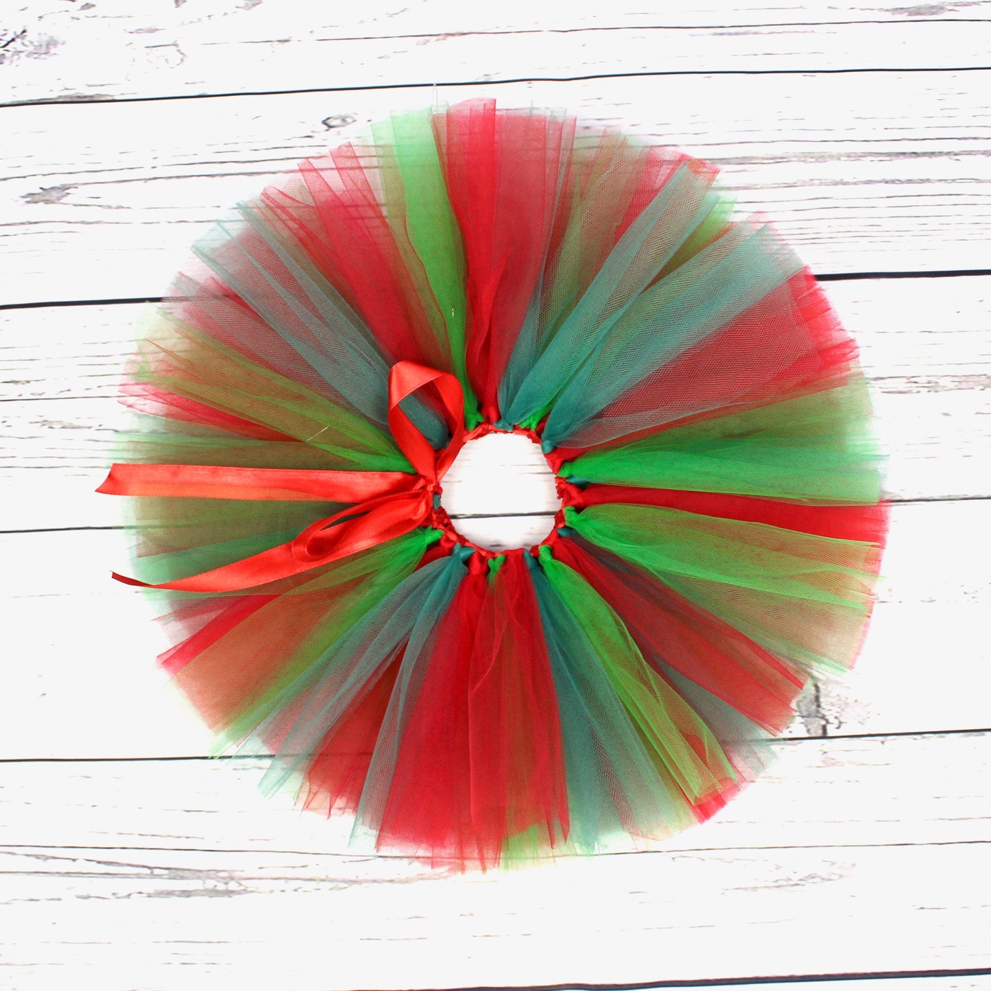 Little Elf Tutu Outfit Red Tutu Outfit