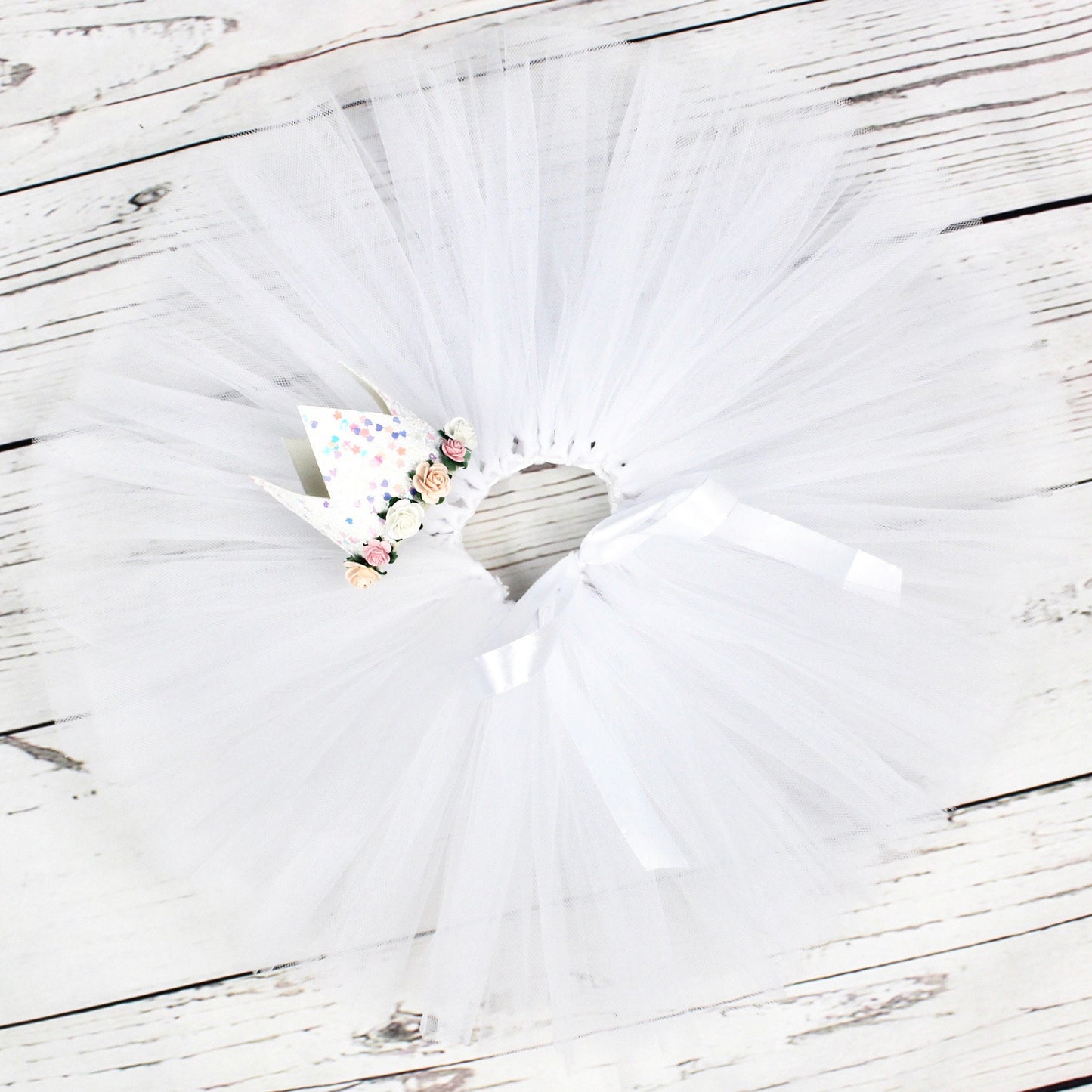 White Tutu Skirt