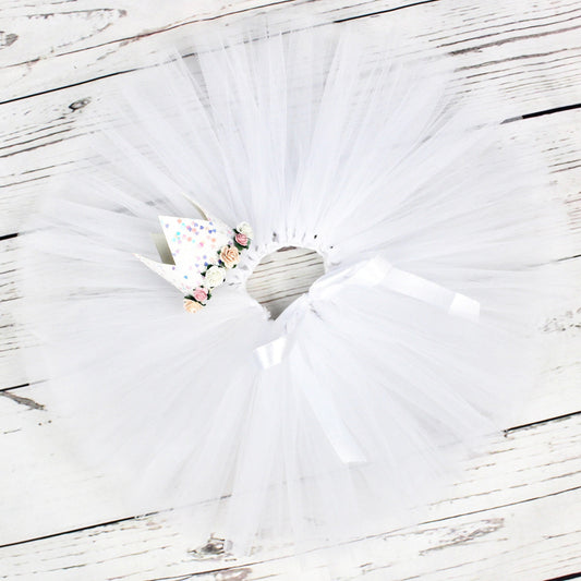 White Tutu Skirt