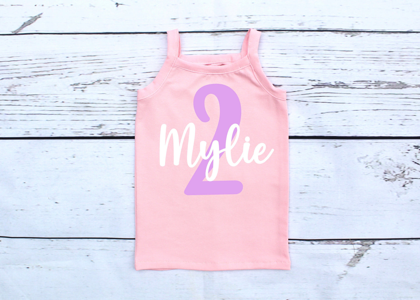 Pastel Rainbow 2nd Birthday Tutu Outfit