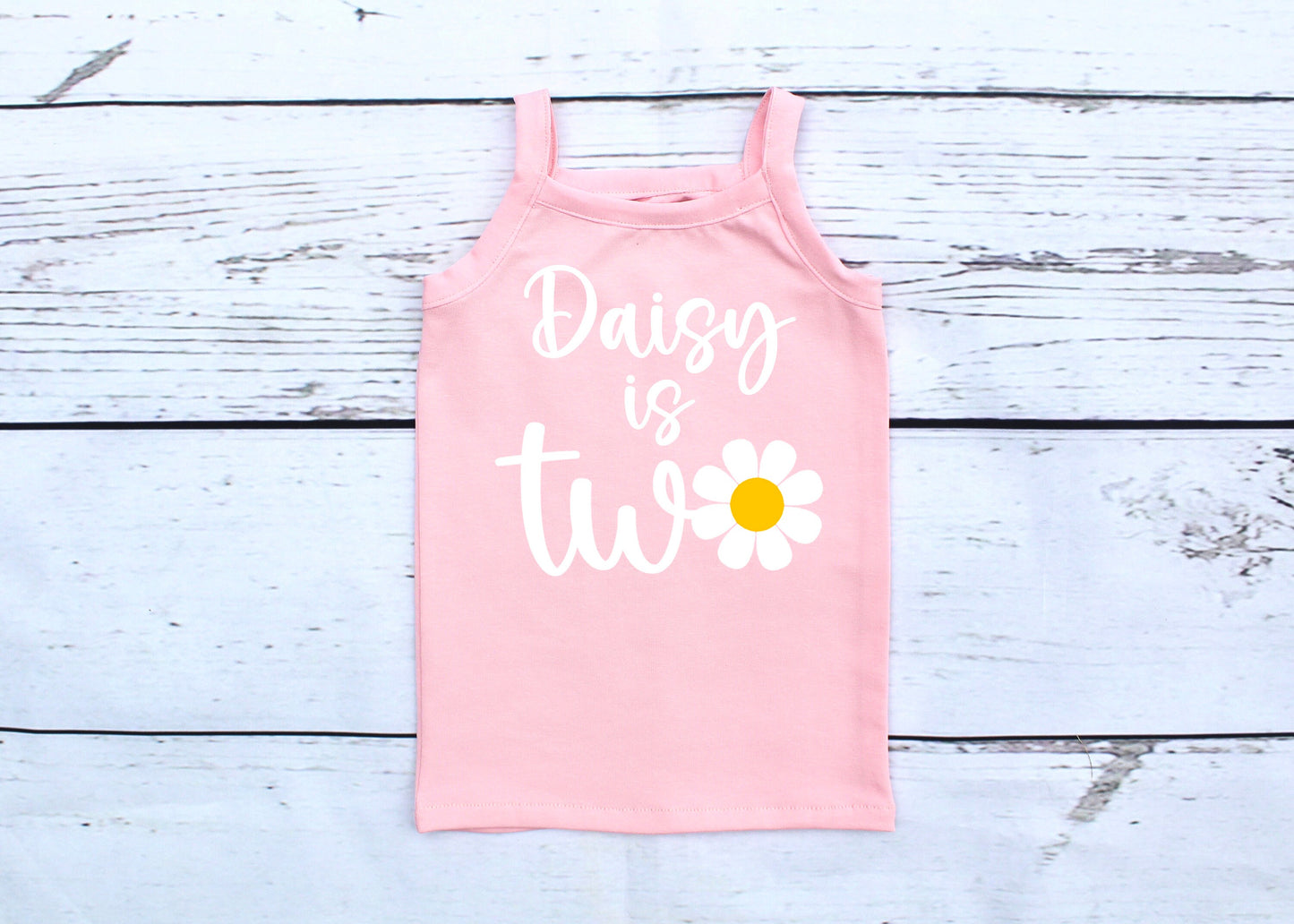 Daisy 2nd Birthday Tutu Outfit