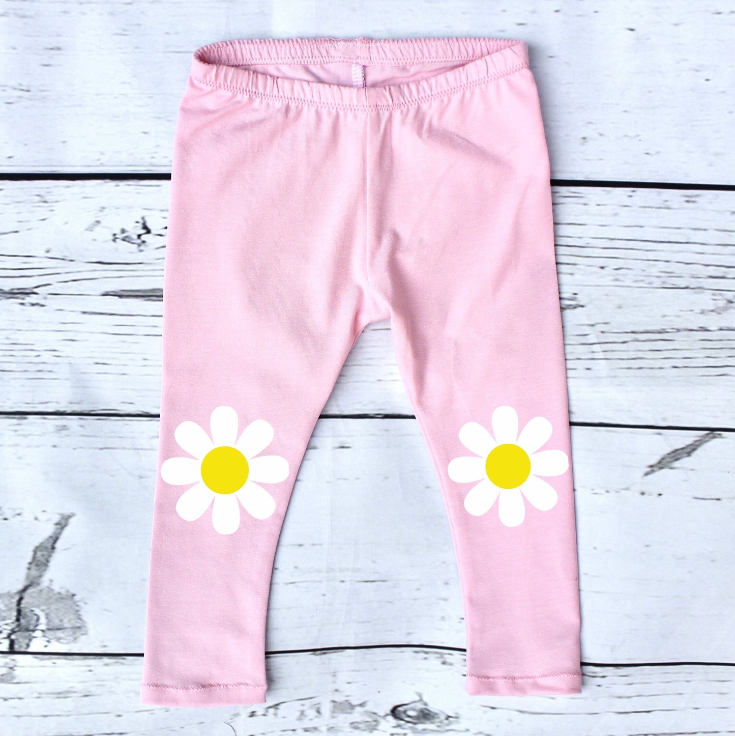 Two Groovy Girls Top and Leggings Set for 2nd Birthday Party