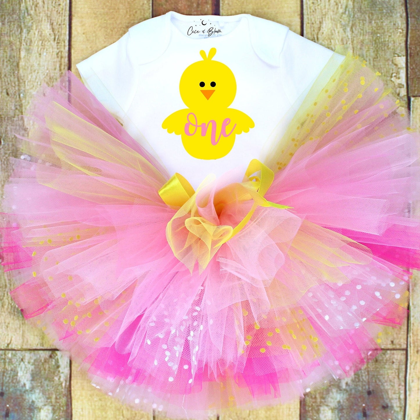 Easter 1st Birthday Outfit