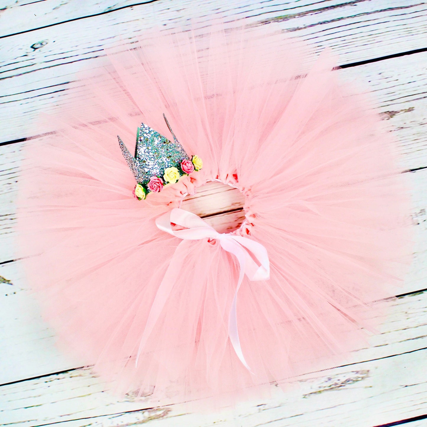 Unicorn 4th Birthday Tutu Outfit for Girls