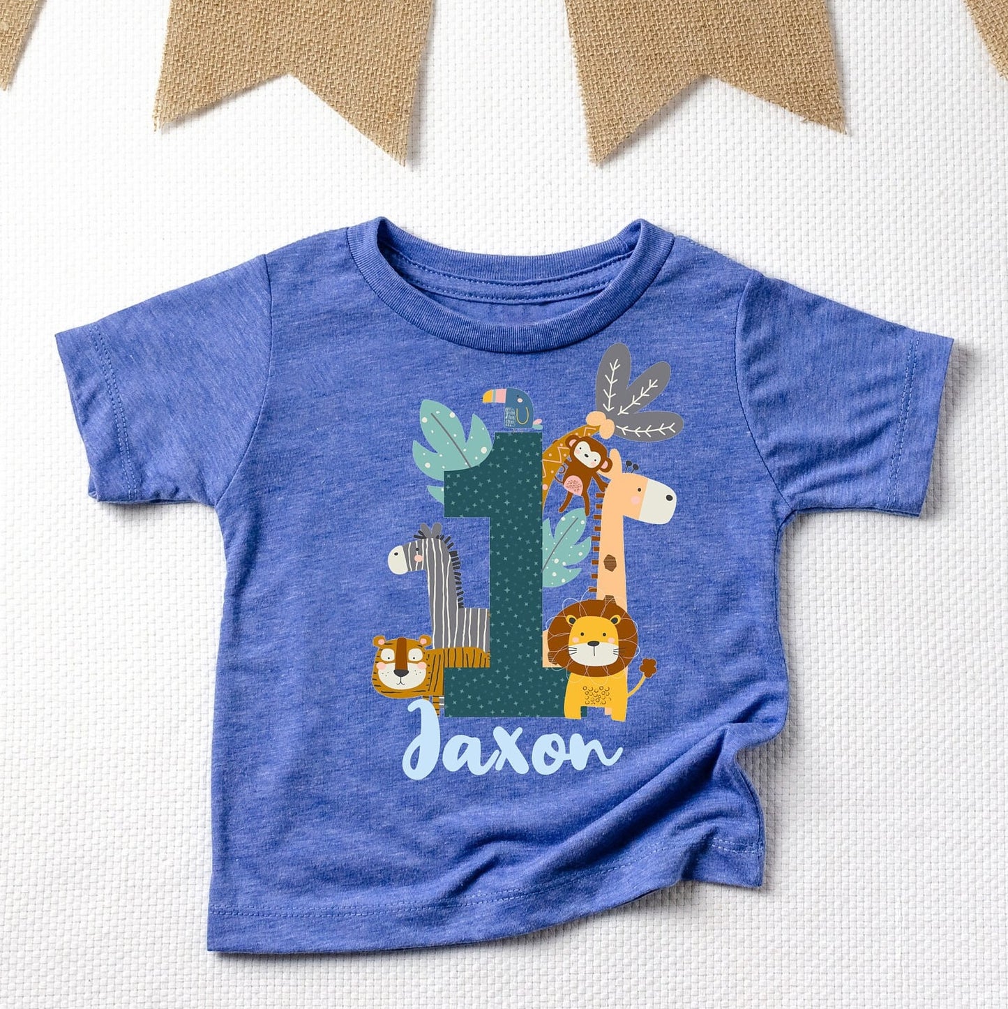 Jungle 1st Birthday T-Shirt